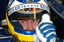 Heidfeld in the big boys club