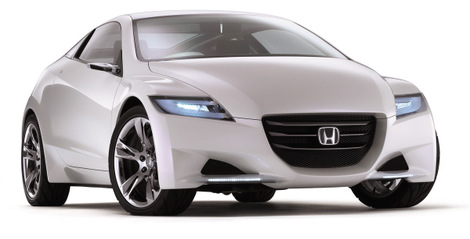 Honda to launch the future CR-Z in Europe first