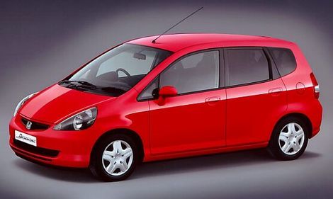 2 million Honda Fit/Jazz