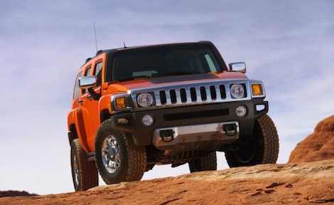 Hummer to launch the H3 V8 at Geneva