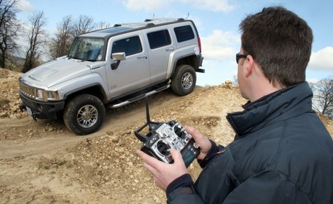 Remote controlled Hummer
