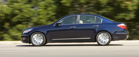 Hyundai Genesis sedan to start at $33,000