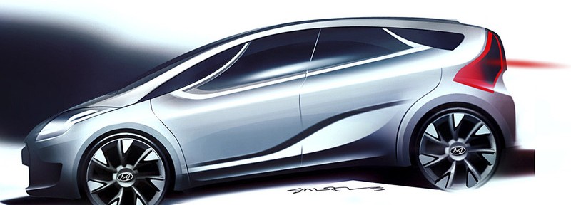 Hyundai to unveil the HED-5 at Geneva