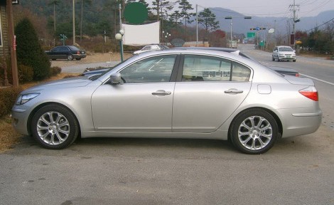 Spyshots: Hyundai i50