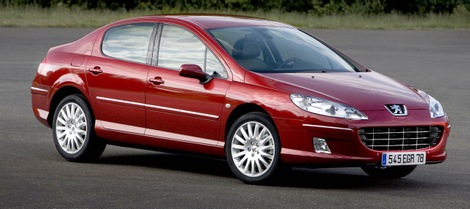 Peugeot unveils the facelifted 407