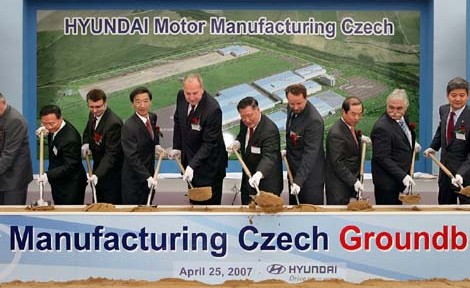 New Hyundai factory to roll out i30 in early 2009