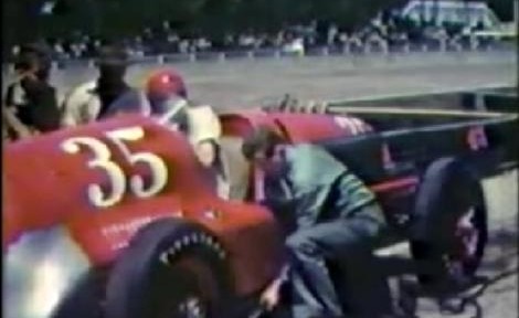 1941 Indy 500 video in colour