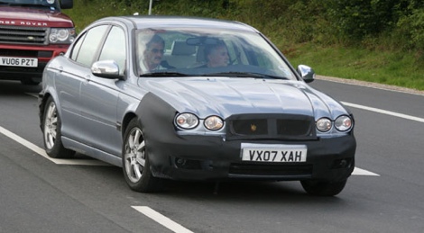 Spyshots: redesigned X-Type