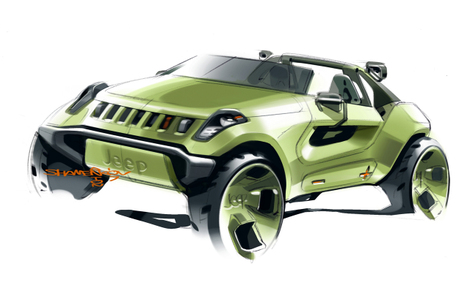 Jeep Renegade Concept