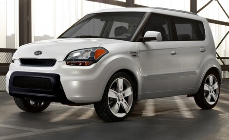 Kia Soul ahead of schedule