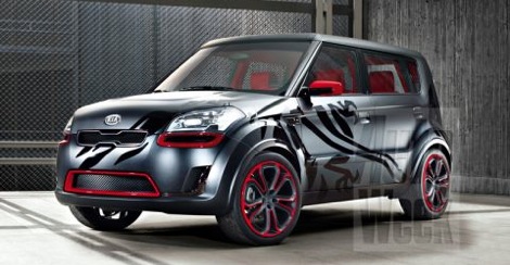 Kia Soul Burner leaked picture