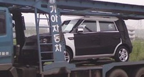 Spyshots: Kia Soul is on its way