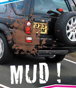 Urban mud bath for SUVs