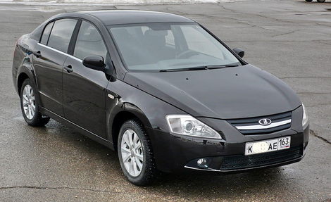 Lada unveils the 2116