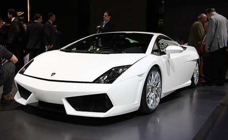 Geneva: Lamborghini LP560-4