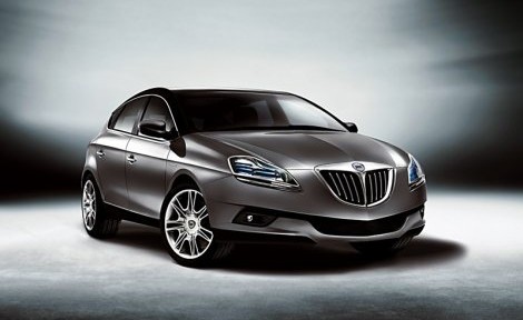 The future Lancia Delta will hit showrooms in June 2008