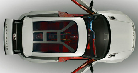 Land Rover to unveil the LXR concept car at Detroit