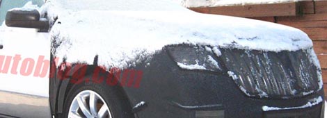 Spyshots: Lincoln Flex-based crossover