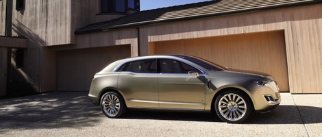 Lincoln works on a production version of the MKT Concept