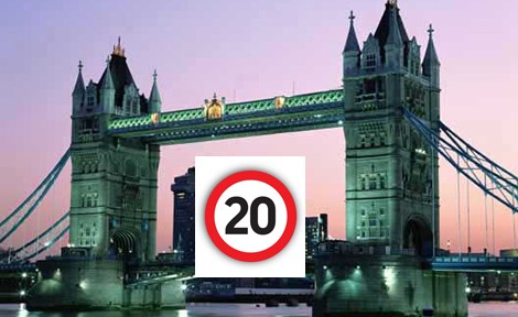London Mayor plans 20mph speed limit if re-elected
