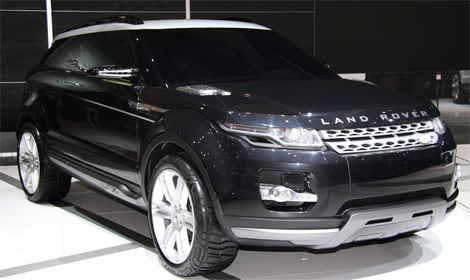 Land Rover to build the LRX