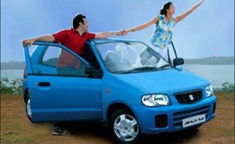 Maruti Alto to pass one-million mark