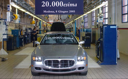 Maserati’s sales boosted by the Quattroporte