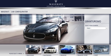 Configure your Gran Turismo