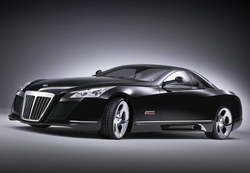Exelero is a Maybach, not an F-117