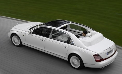 Maybach to build the Landaulet concept car