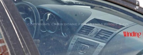 Spyshots: Mazda 6 interior
