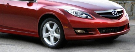 Future Mazda 6 renderings