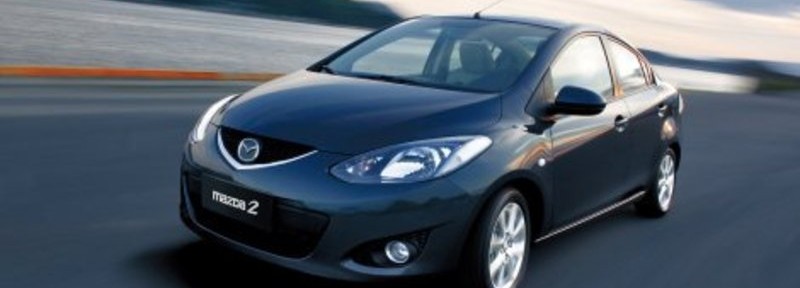Mazda Demio/2 Sedan unveiled