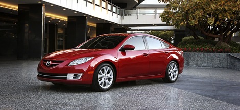 Mazda unveils the American Mazda 6