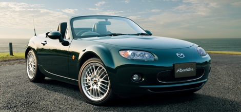 MX-5 to get a facelift at Paris