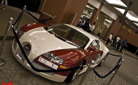 Bugatti Veyron Pegaso
