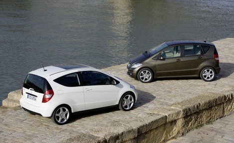 Mercedes unveils the facelifted A-Class