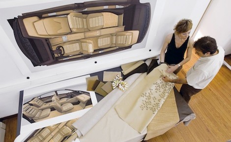 Mercedes moves into its new design studio