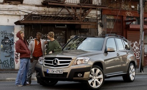 Beijing 2008: Mercedes GLK
