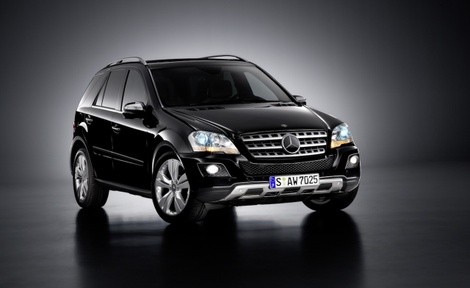 Mercedes unveils facelifted ML