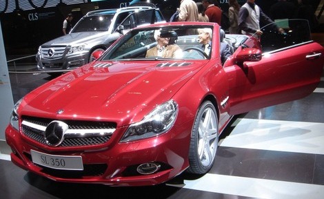 Geneva: Mercedes SL