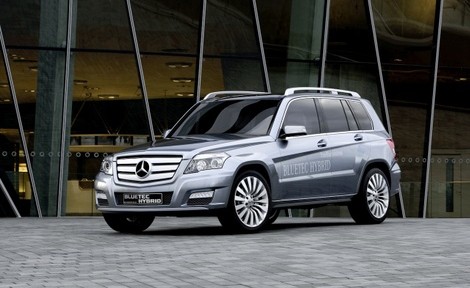 Mercedes to unveil a hybrid-diesel GLK at Geneva