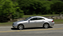 A thrifty beauty called Mercedes CLS 320 CDI