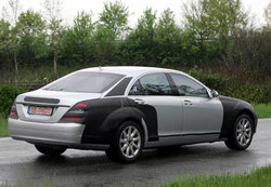 Last spies of the new Mercedes S-Class