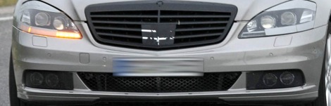 spyshots: facelifted Mercedes-Benz S-Class