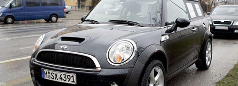 Mini Crossman Concept to be unveiled at Paris