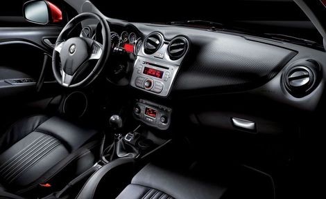 Alfa Romeo Mi.To: more images of the interior