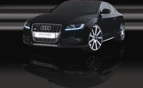 Audi A5 V6 TDi tuned by MTM