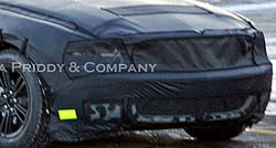 Spyshots: 2009 Ford Mustang