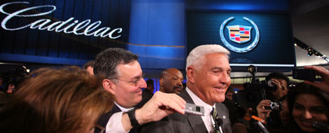 Lutz compared tthe Volt to the moon shot